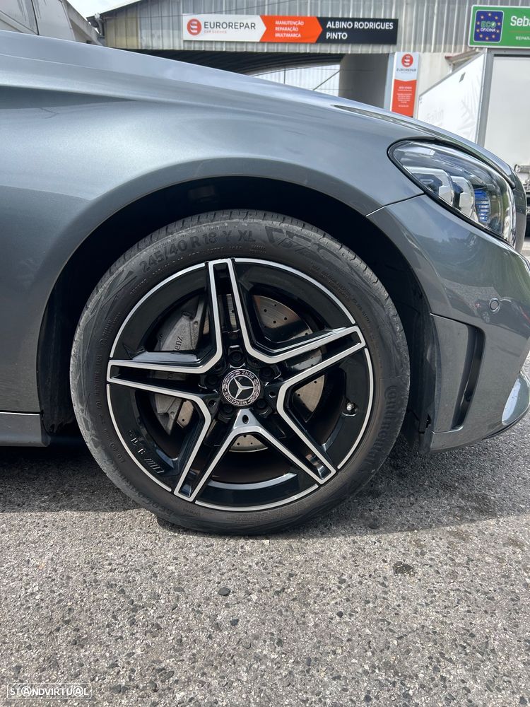 Mercedes-Benz C 300 ver-bluetec-hybrid-amg-line - 8