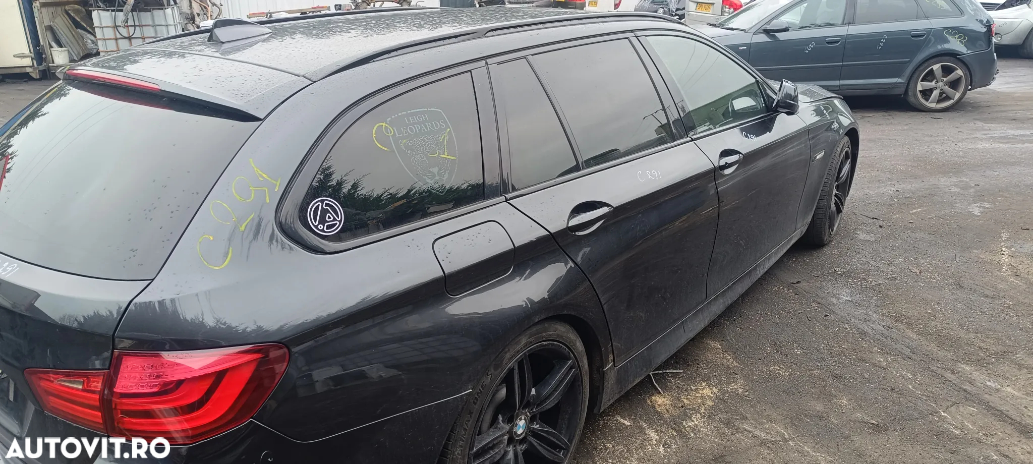 Dezmembrari / Dezmembrez BMW 520D (F10) N47D20O1 cutie viteze GA8HP45Z culoare SOPHISTOGRAU BRILLANTEFFEKT METALLI (B90) - 6
