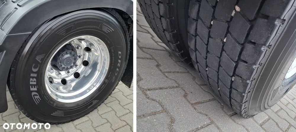 Volvo FM 430 / PEŁNY ADR / HYDRAULIKA / MASA WŁASNA 6620 kg - 22