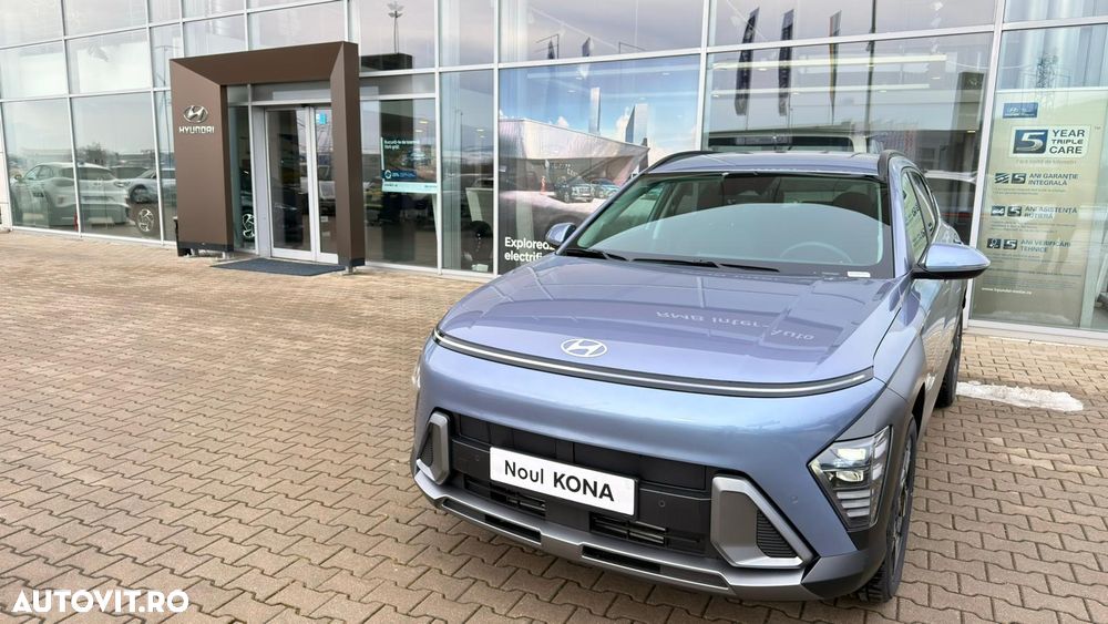 Hyundai KONA 1.6 T-GDI 138 CP 7DCT 2WD Premium+ - 1