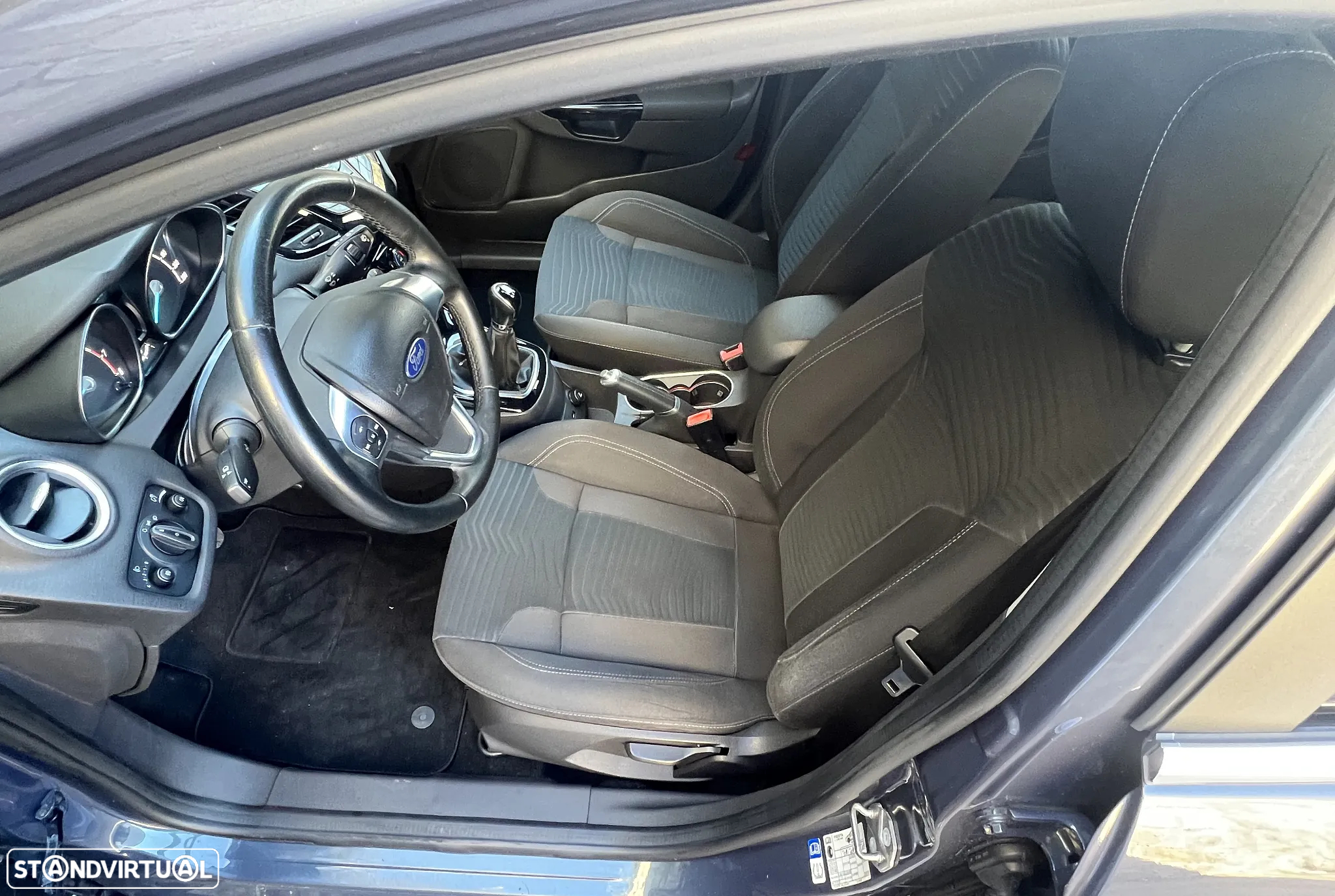 Ford Fiesta 1.0 Ti-VCT Titanium - 20