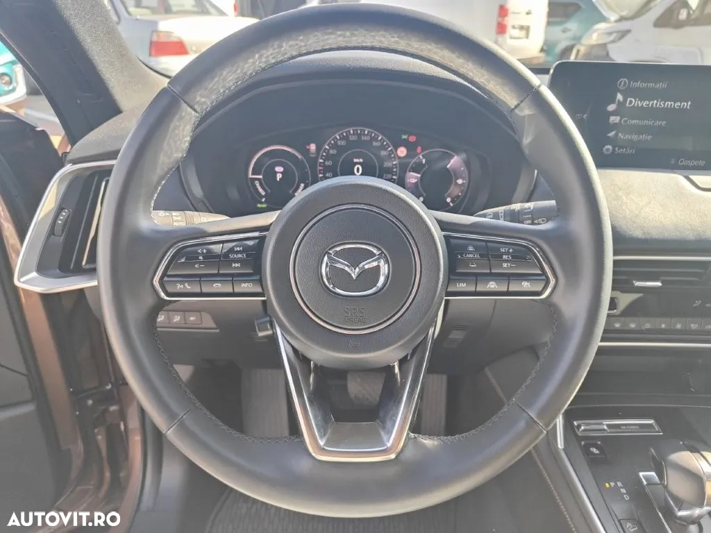 Mazda CX-80 2.5 e-Skyactiv AT8 AWD PHEV Homura Plus - 13