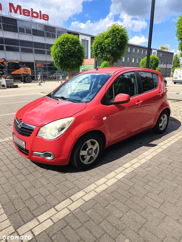 Opel Agila - 1