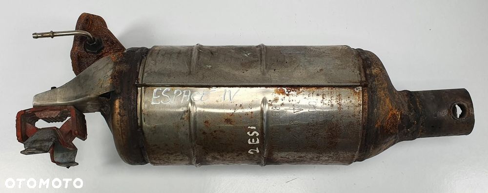 KATALIZATOR FILTR CZĄSTEK STAŁYCH DPF RENAULT ESPACE IV C276 8200390658 - 1