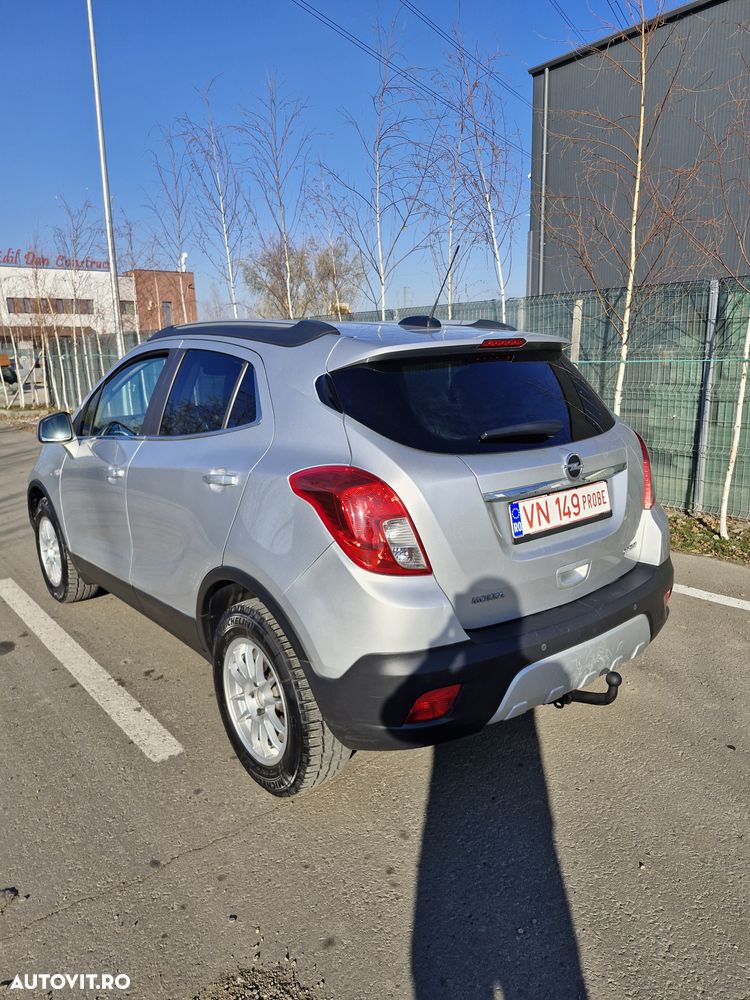 Opel Mokka 1.6 CDTI ECOFLEX Start/Stop 4x4 Edition - 5