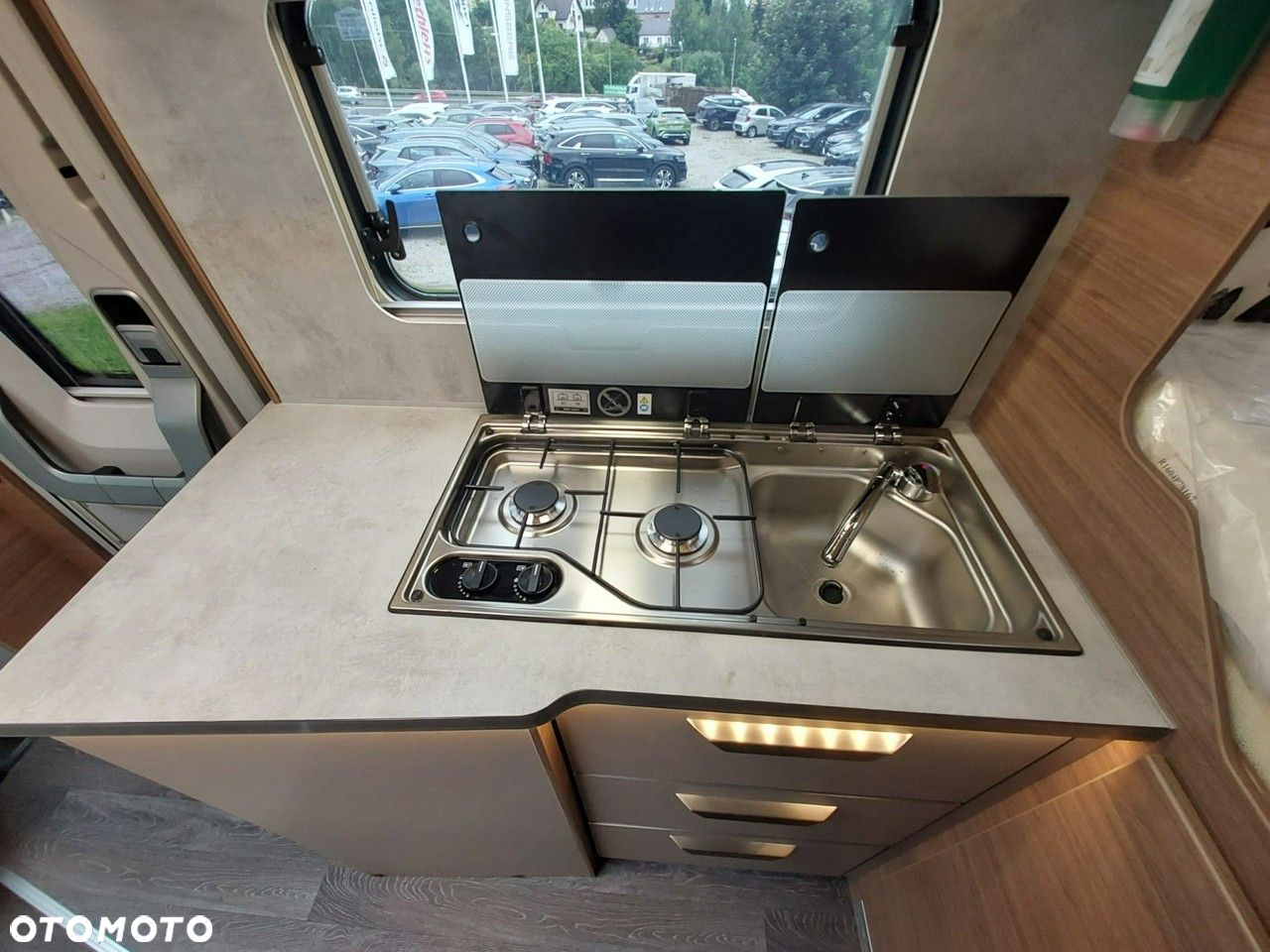 KNAUS TOURER VAN 500 MQ - 12