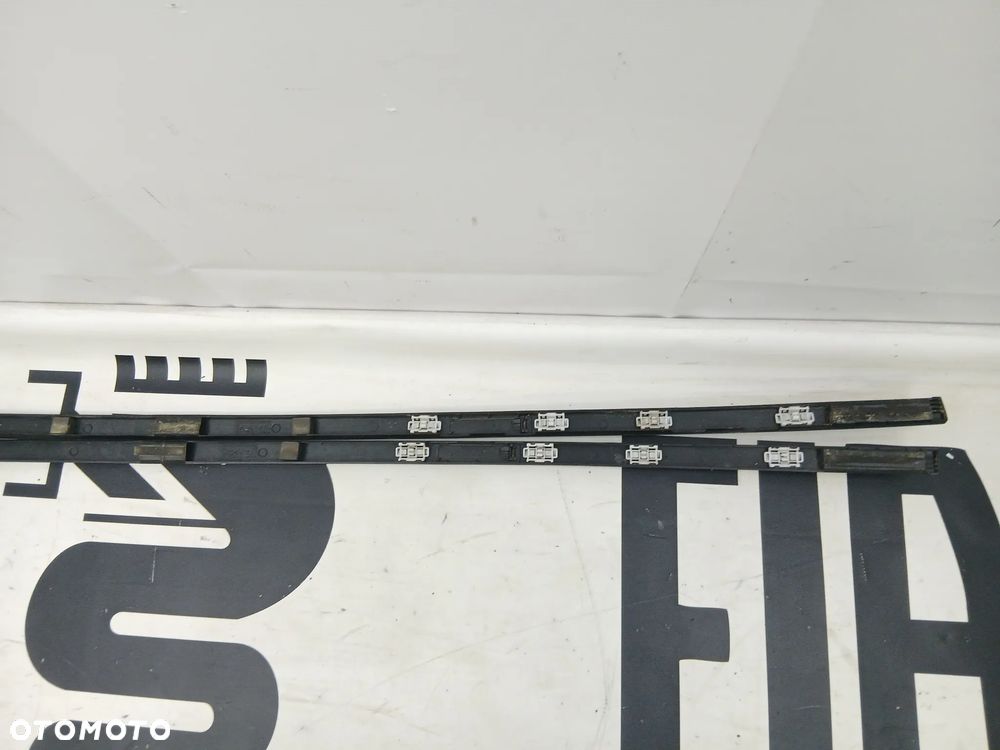 Listwy dachowe listwa lewa prawa komplet Fiat Panda III - 5