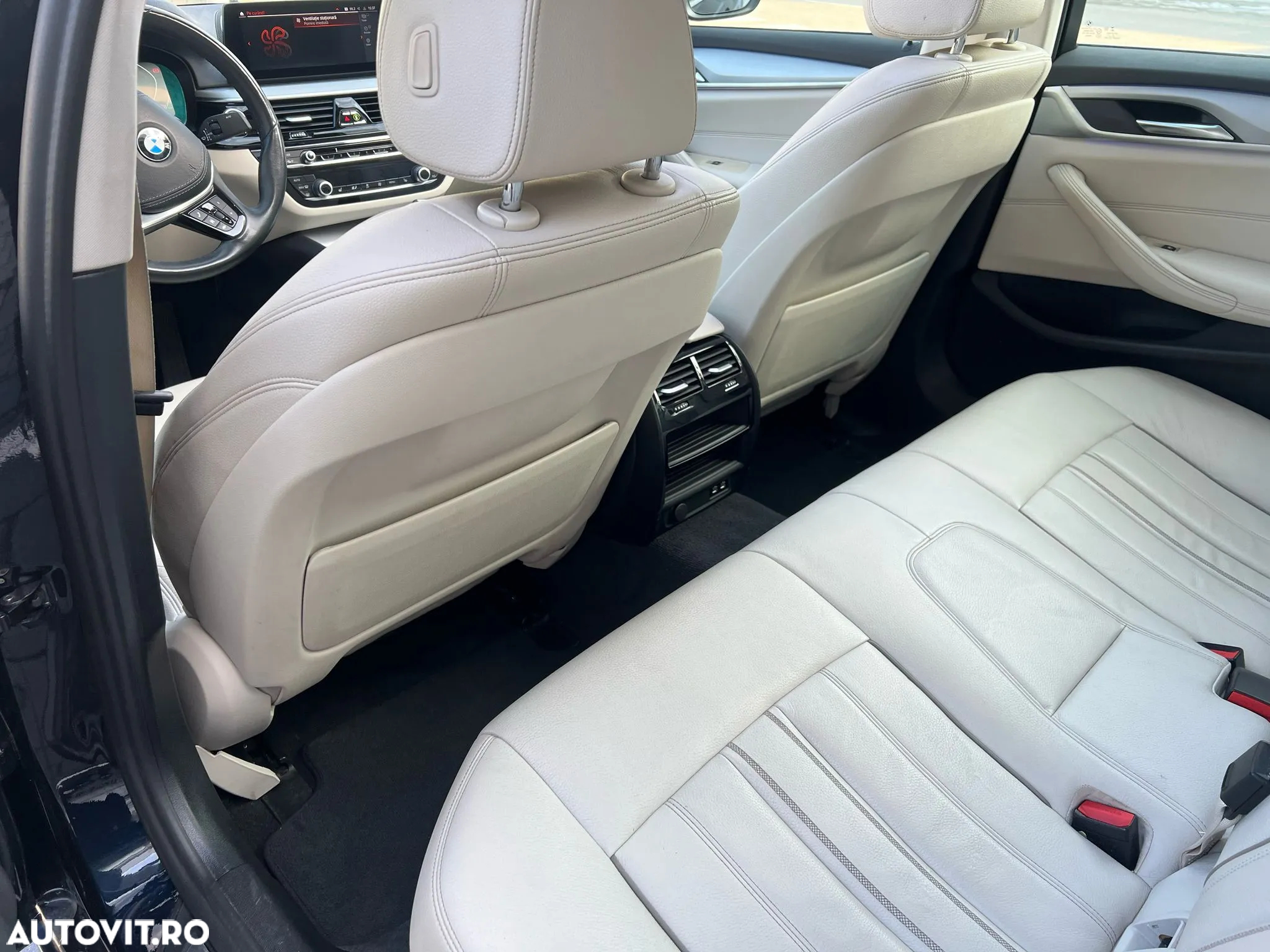 BMW Seria 5 520d Efficient Dynamics Edition Aut. - 8