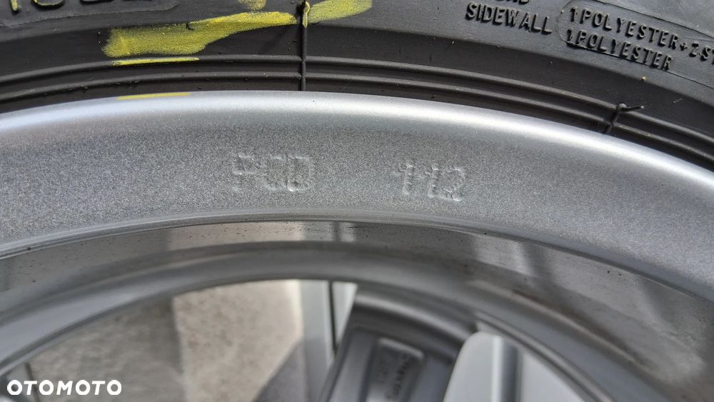 Koła Felgi Dezent zimowe 5x112  Vw Skoda 205/55R17 - 8