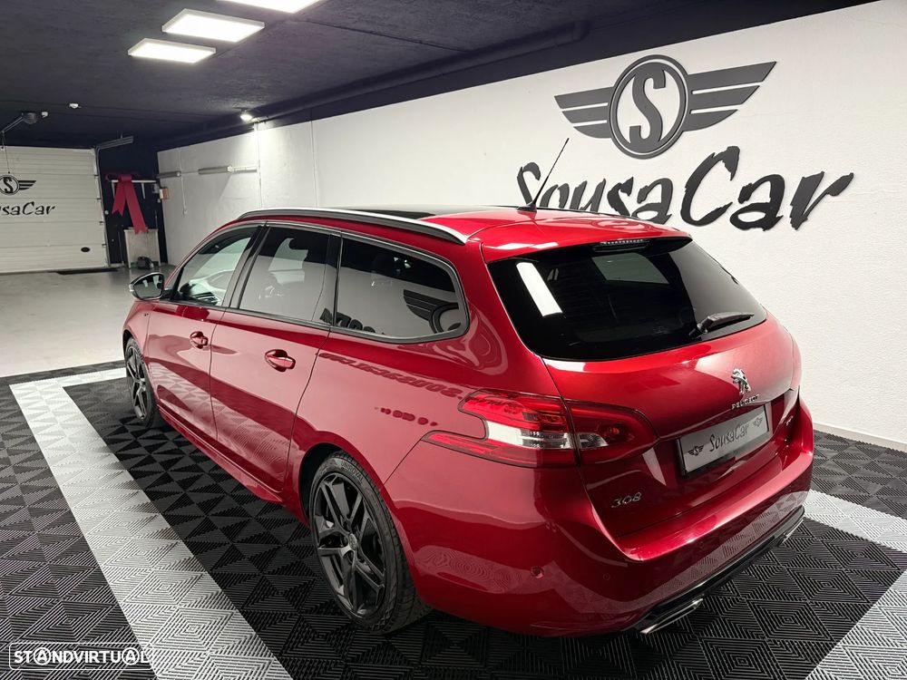 Peugeot 308 BlueHDi FAP 130 EAT8 Stop & Start GT - 4