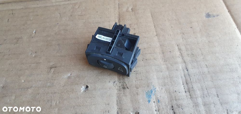 Przełącznik regulacji świateł Renault Espace IV 8200147868 - 5