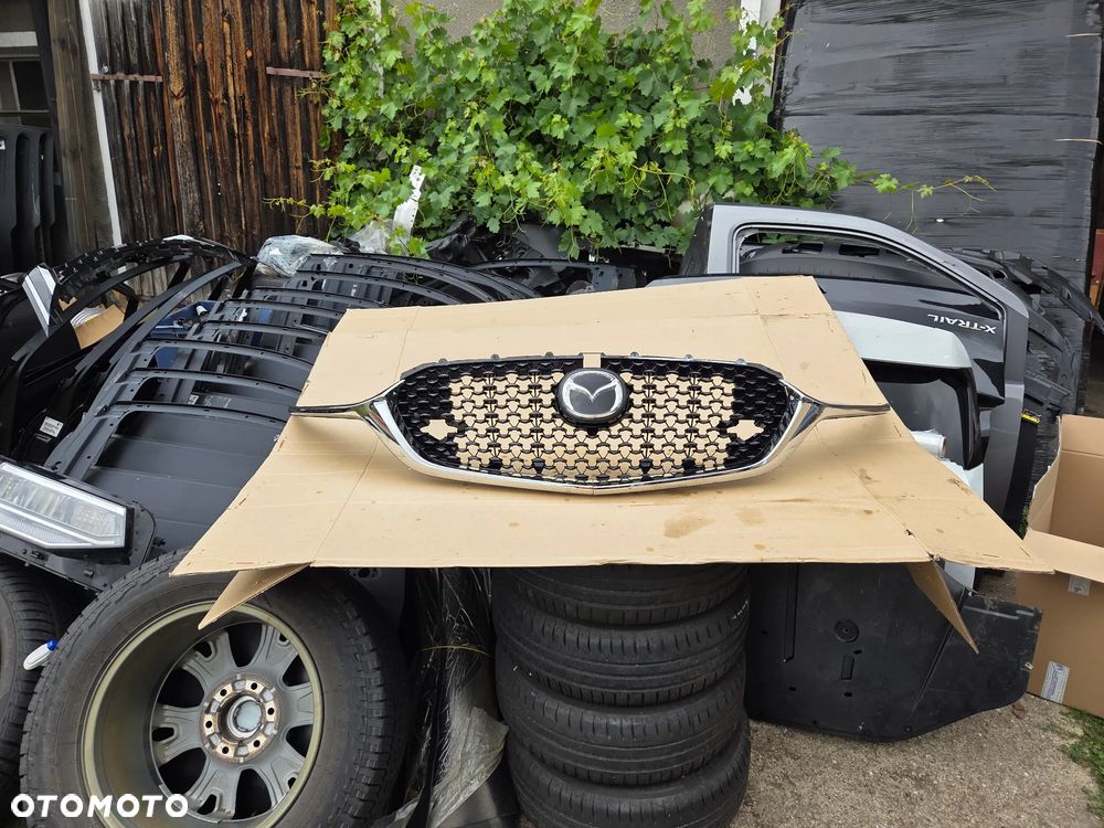 Grill Atrapa chłodnicy Mazda CX-30 DFR7-50041 DFR7-50711 DFR7-50051 - 3