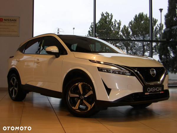 Nissan Qashqai 1.3 DIG-T N-Connecta EU6d