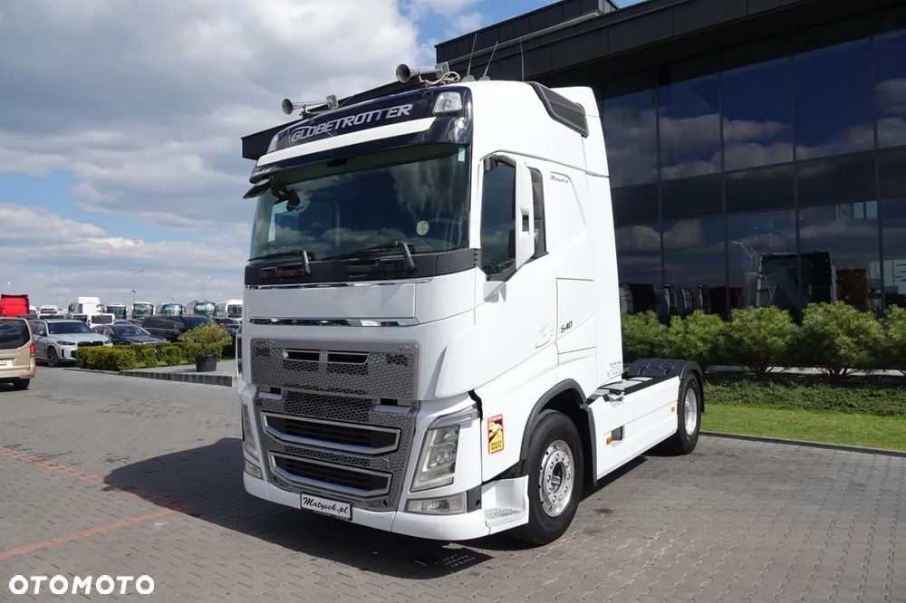 Volvo FH 540 / HYDRAULIKA / KLIMATYZACJA POSTOJOWA / I-SHIFT /  ALUFELGI / EURO 6 - 7
