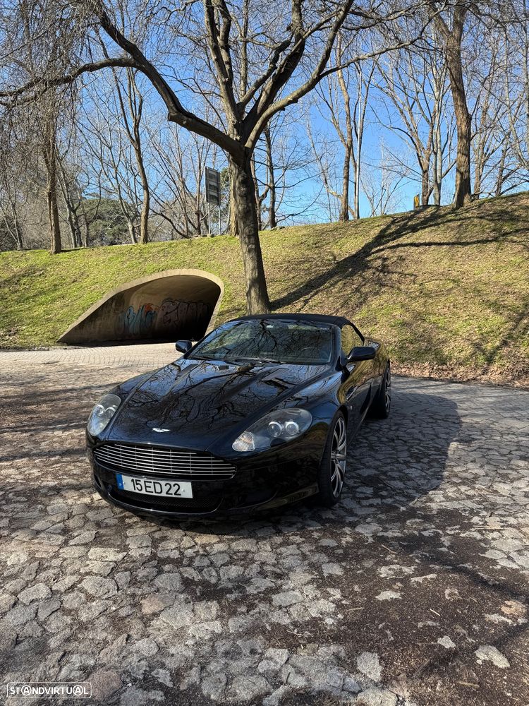 Aston Martin DB9 Volante Touchtronic - 1