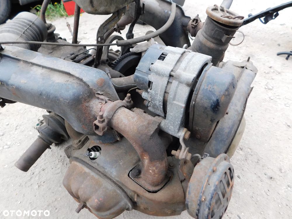 silnik kompletny skrzynia biegów CITROEN 2CV - 7