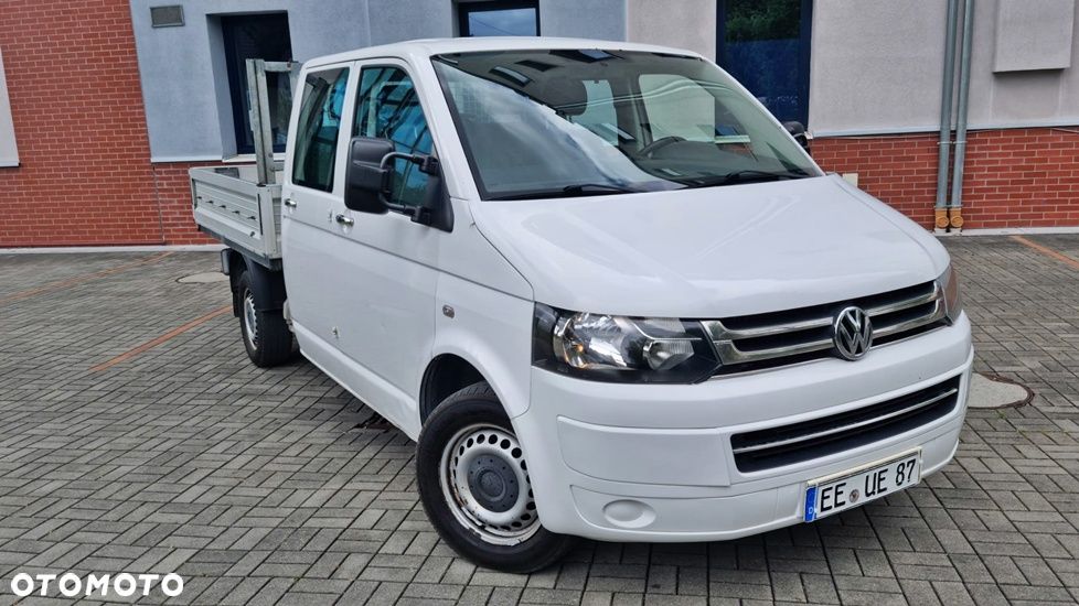 Volkswagen T5 DOKA LIFT 6-CIO Osobowa - 2