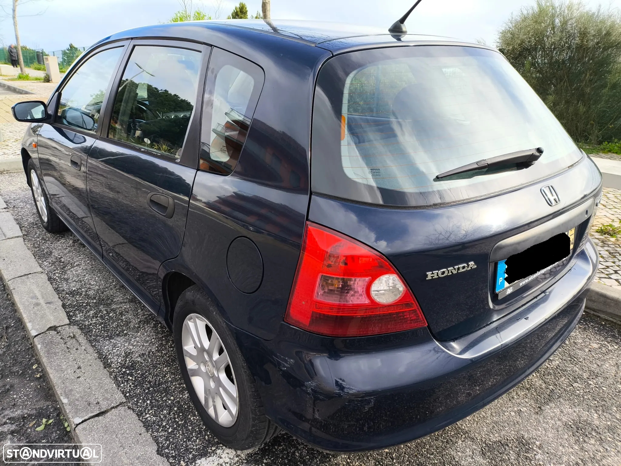 Honda Civic 1.4i S - 5