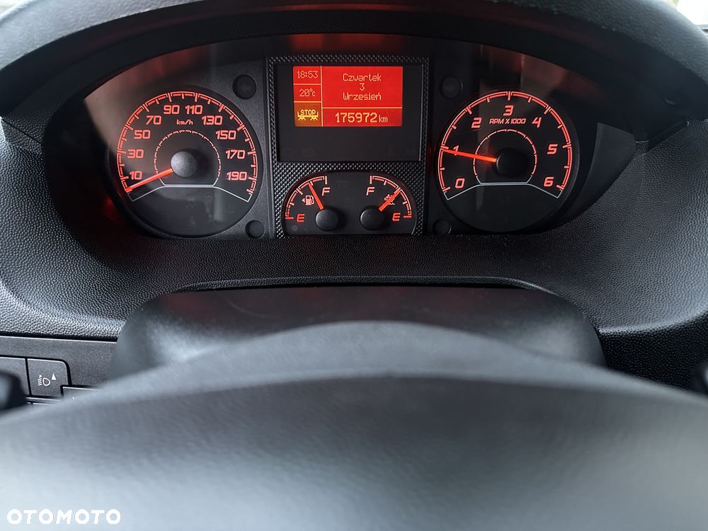 Fiat DUCATO 2.3 MAXI 130KM  KONTENER lekki + WINDA DHOLLAND 350kg silnik 2.3 130KM 2021 EURO 6 - 13