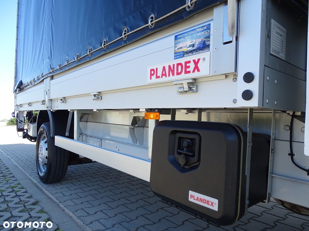 Peugeot Boxer 3.0 180 Km Ducato Plandeka 8 EuroPalet + WINDA BAR JAK NOWY!! Polski Salon 1 Wł.!! - 12