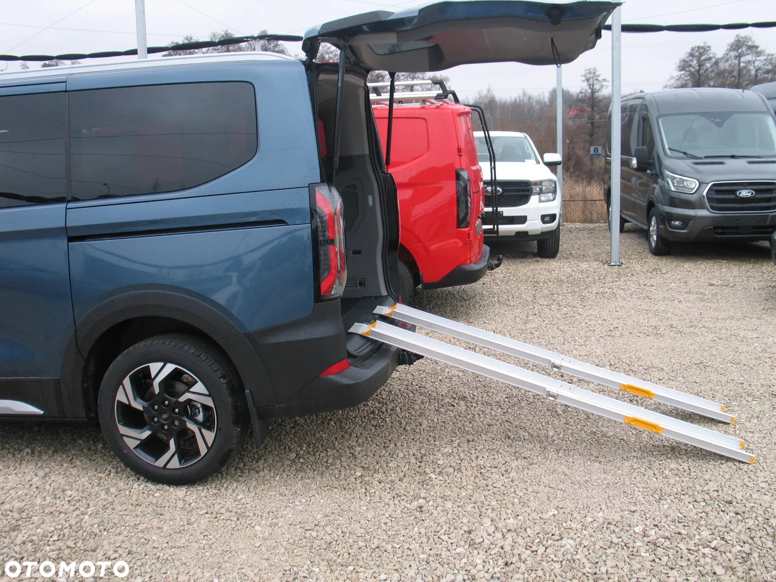 Ford Transit Custom Kombi 2.0 EcoBlue 320 L2H1 Trend M1 - 10