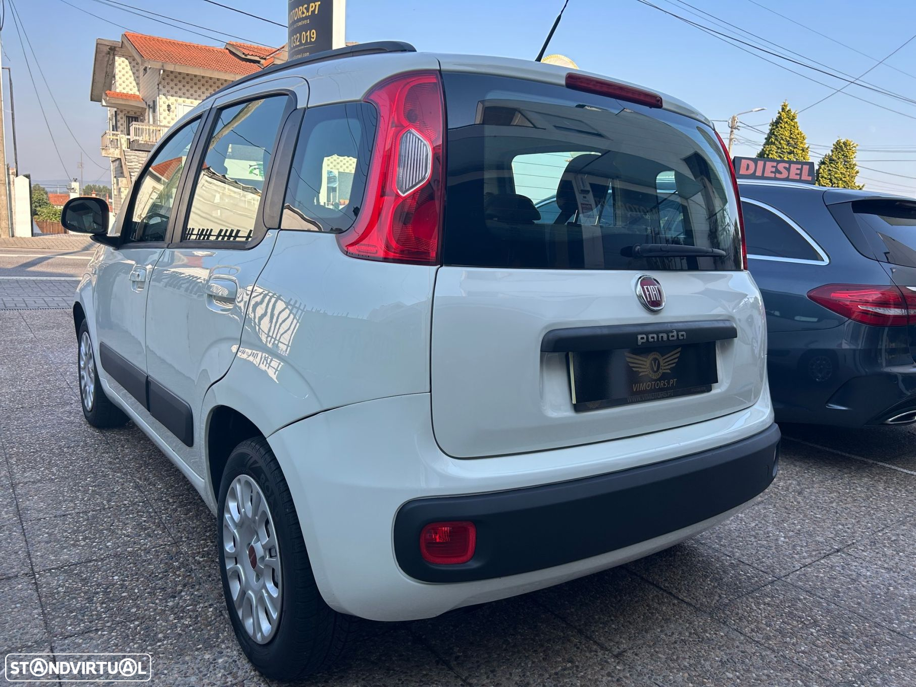 Fiat Panda 1.3 16V Multijet Dynamic - 9