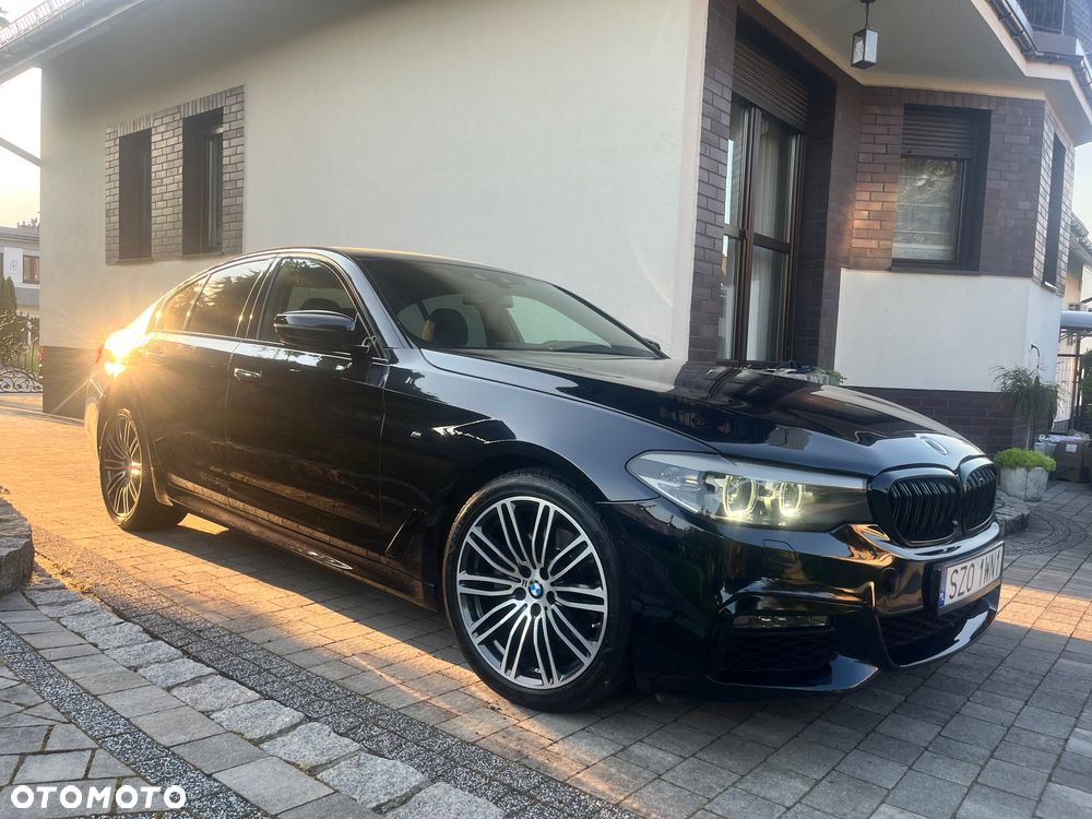 BMW Seria 5 520d xDrive M Sport sport - 3