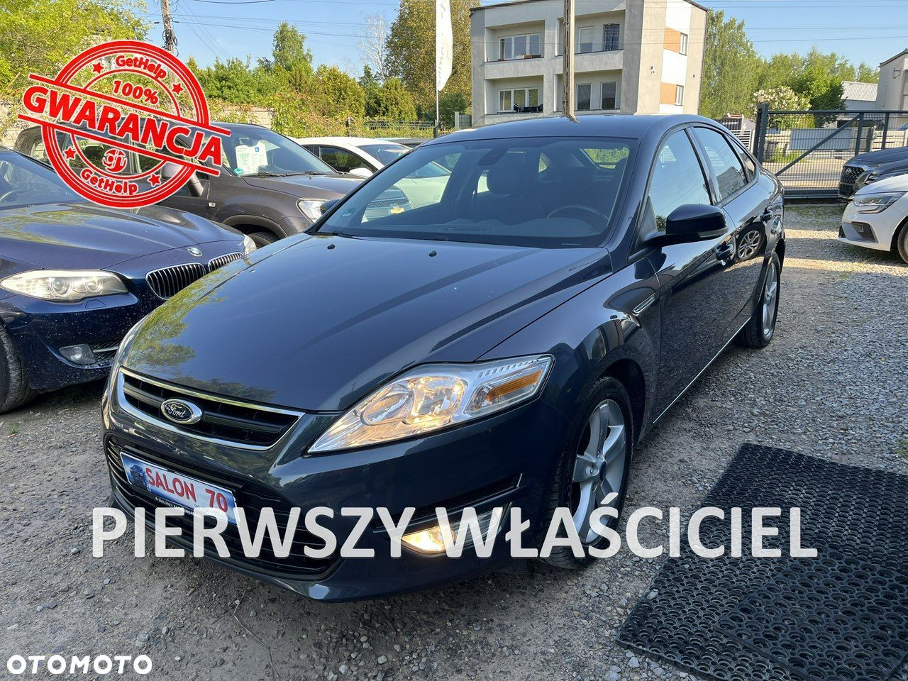 Ford Mondeo - 1