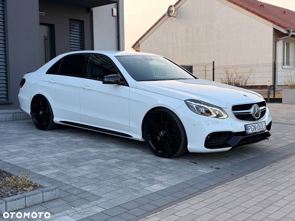 Mercedes-Benz Klasa E 220 CDI 7G-TRONIC Avantgarde - 6