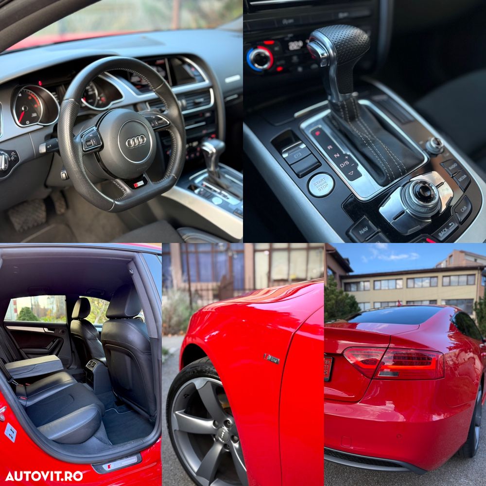 Audi A5 Sportback 2.0 TDI quattro Stronic - 9