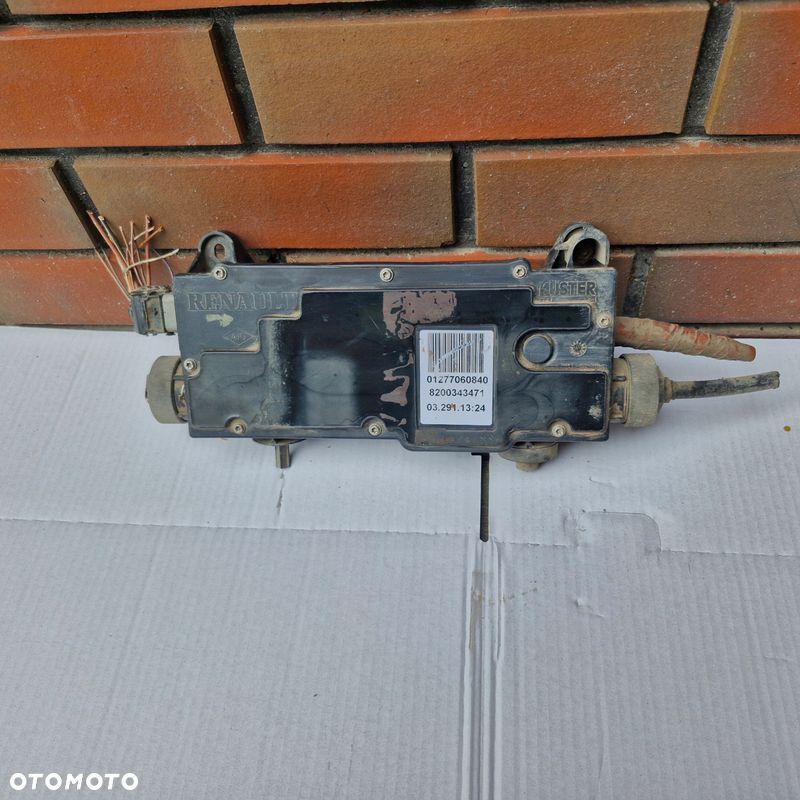 HAMULEC ELEKTRYCZNY RĘCZNY SCENIC II 8200343471 - 1