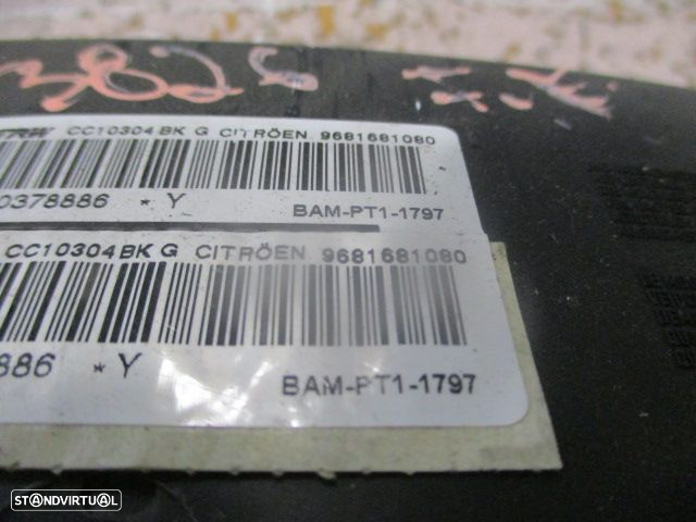 Airbag Banco 9681681080 CITROEN C3 A51 FASE 1 2011 1.4I 75CV 5P VERMELHO ESQ - 4