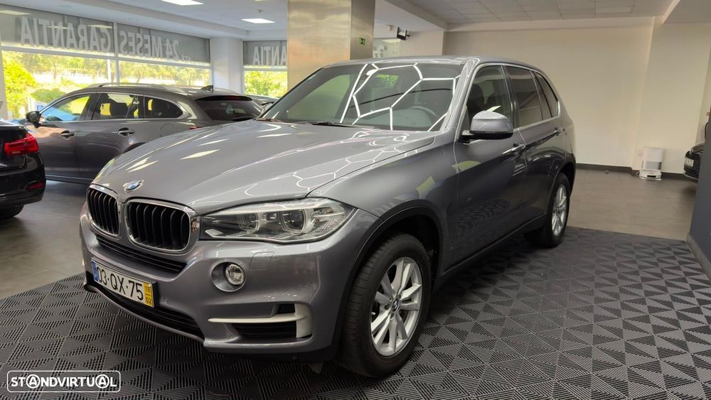 BMW X5 25 d sDrive Comfort 7L - 8