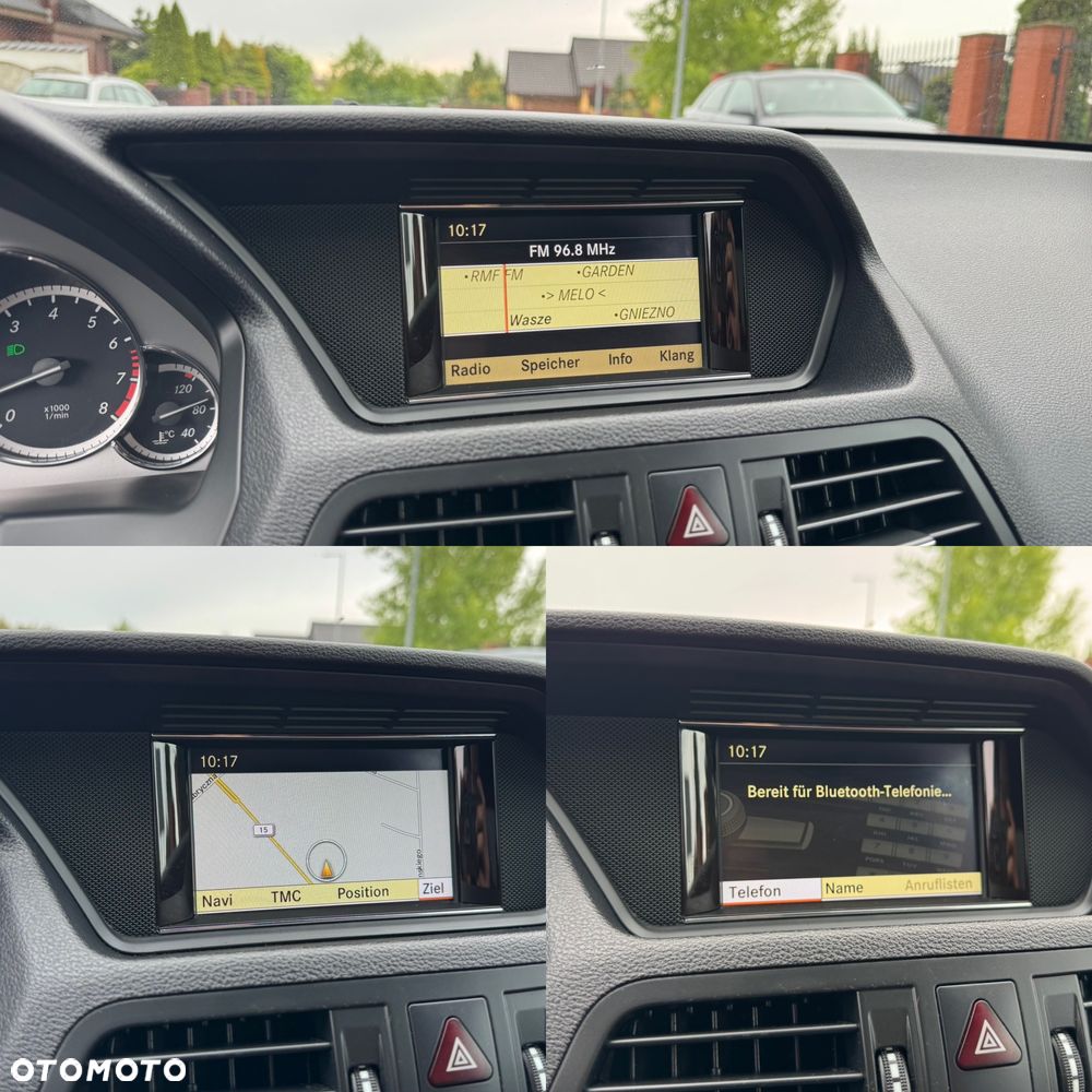 Mercedes-Benz Klasa E 250 CGI BlueEFFICIENCY Automatik Avantgarde - 24
