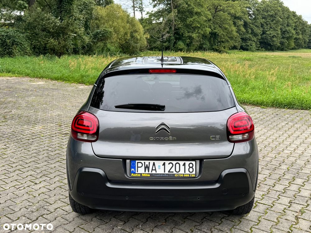 Citroën C3 Pure Tech 83 S&S FEEL PACK - 7