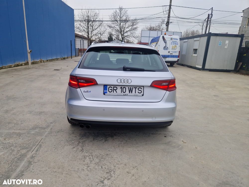 Audi A3 2.0 TDI Limousine Attraction - 2