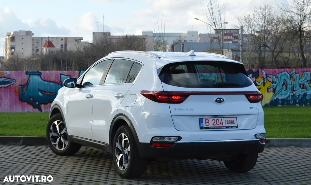 Kia Sportage 1.6 CRDI 2WD Eco-Dynamics+ (48V M-H) DCT Vision - 4