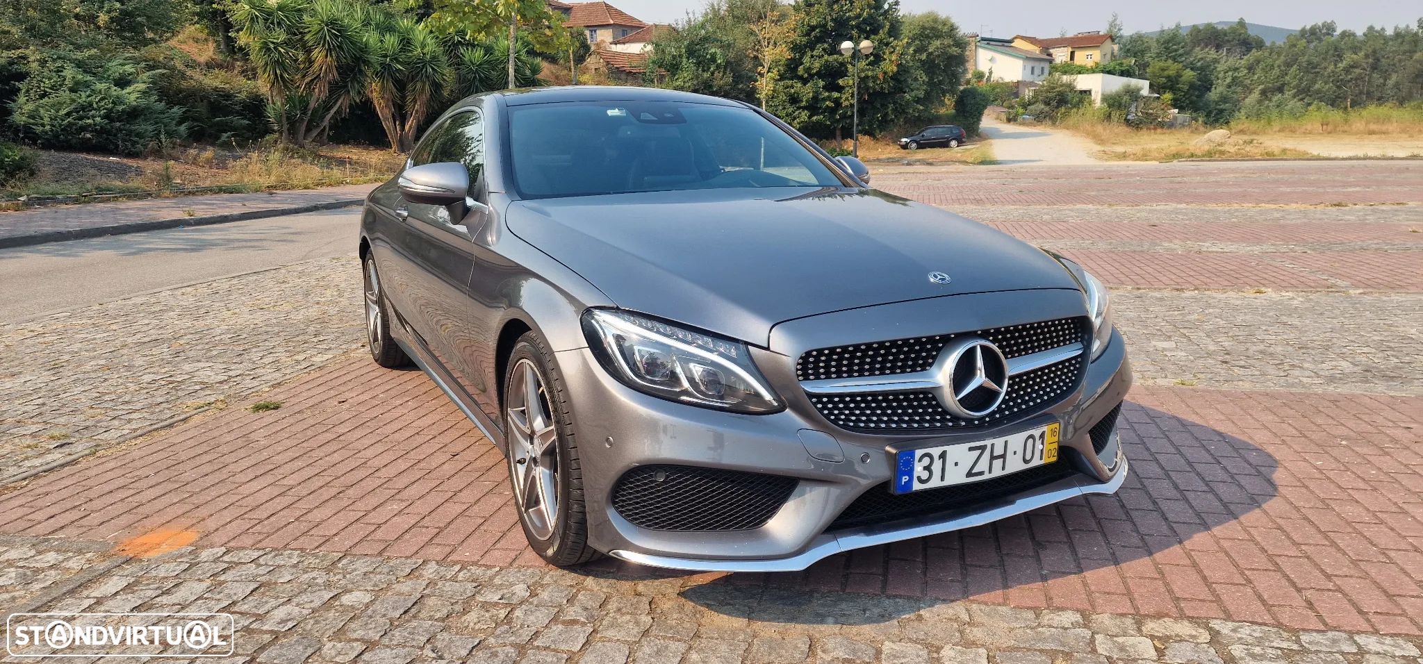 Mercedes-Benz C 220 d BE Edition AMG Line Aut. - 1