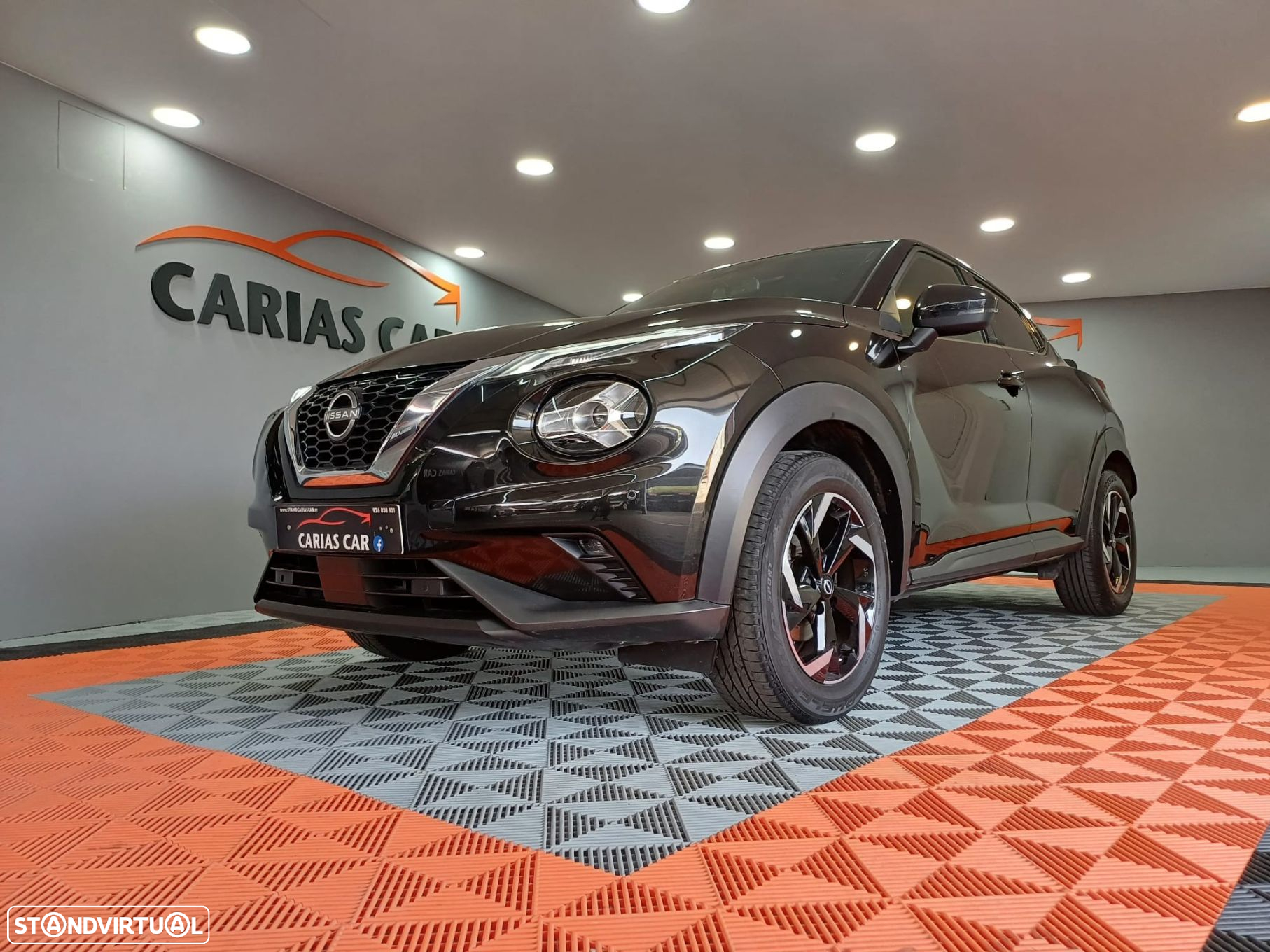 Nissan Juke 1.0 DIG-T N-Connecta DCT - 7