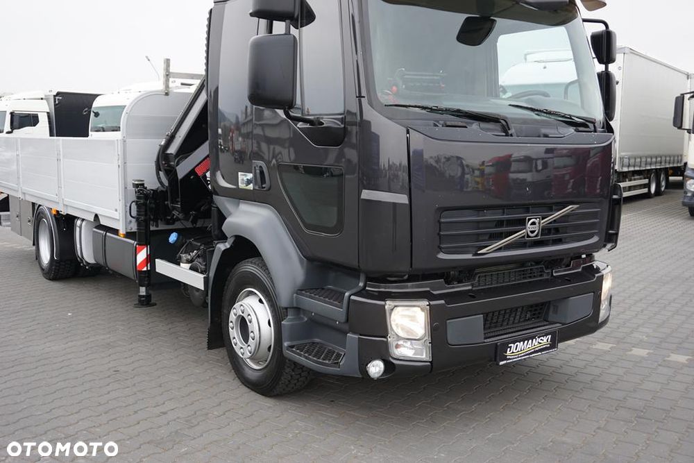 Volvo / FL / 290 / E 5 / SKRZYNIOWY + HDS / HIAB 111 E – 5 HIDUO / WYS. 14,8 M - 19