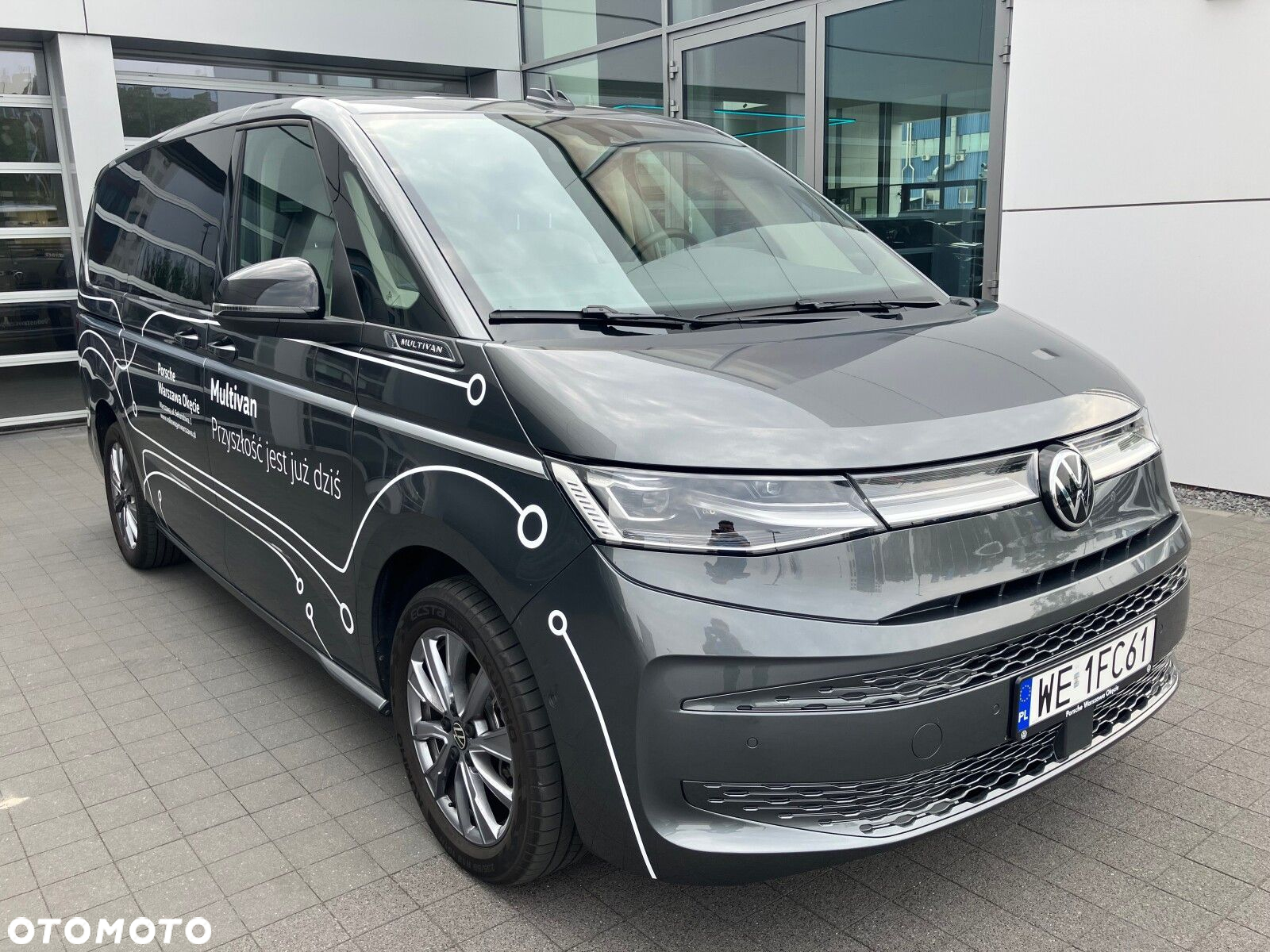 Volkswagen multivan Nowy Multivan L2 2.0 TSI 204 KM DSG 7 biegowa FWD - 29