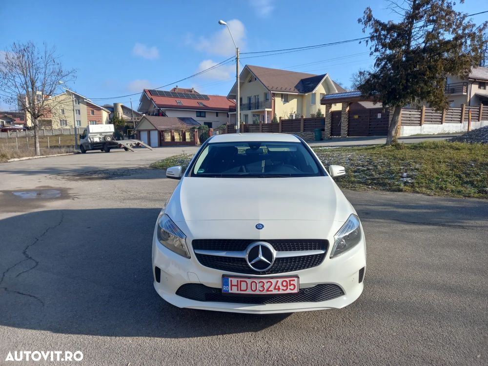Mercedes-Benz A 180 CDI (BlueEFFICIENCY) - 13