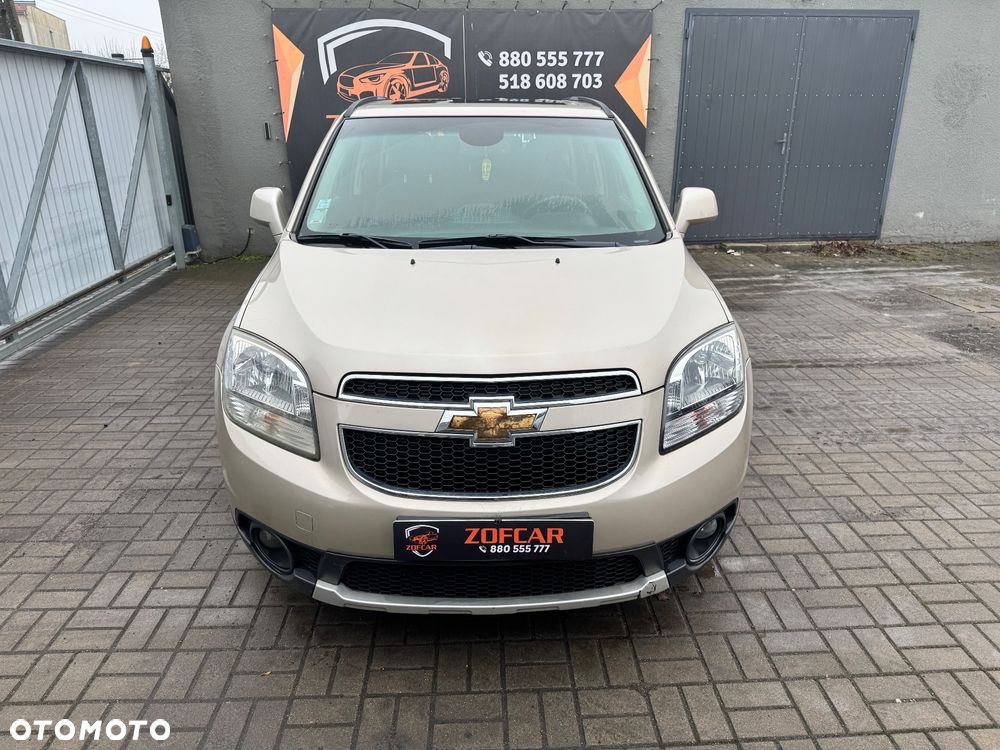 Chevrolet Orlando - 8