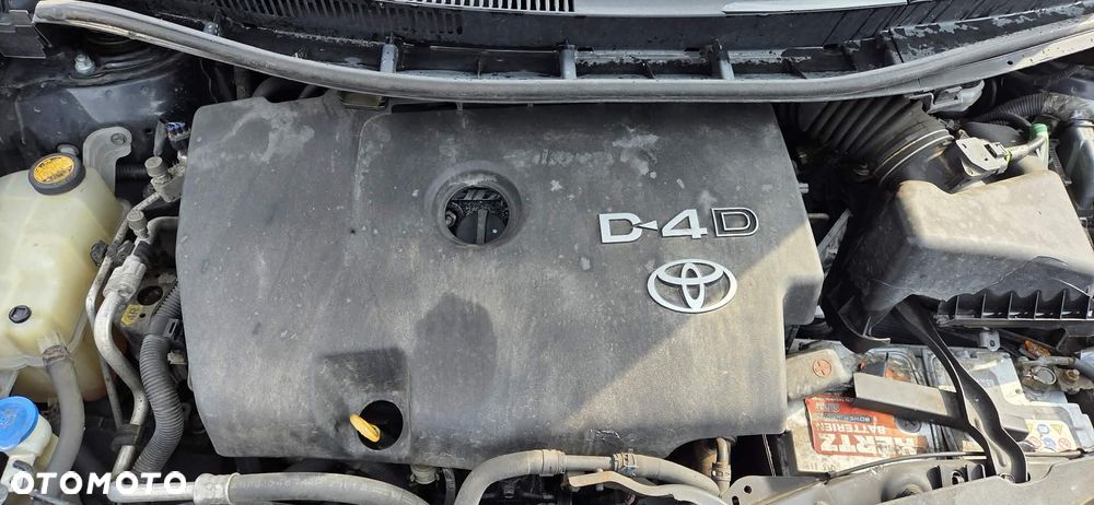 TOYOTA AURIS hak komplet wiązka - 4