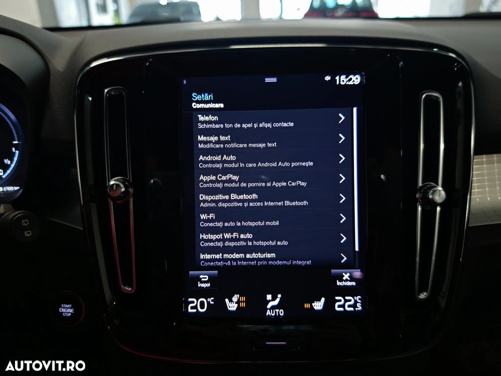 Volvo XC 40 T4 Recharge DKG Plus Dark - 14