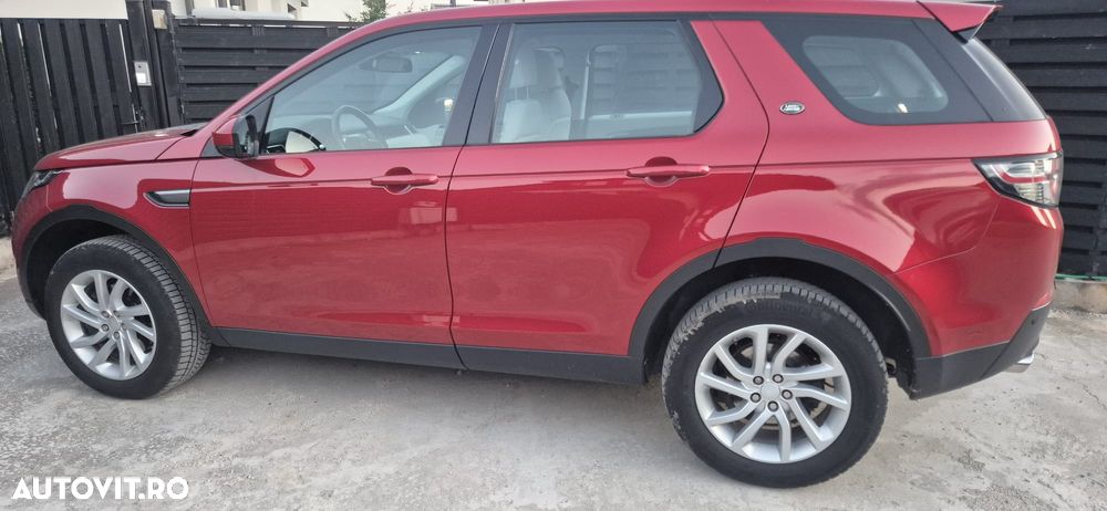 Land Rover Discovery Sport 2.0 l TD4 SE Aut. - 11