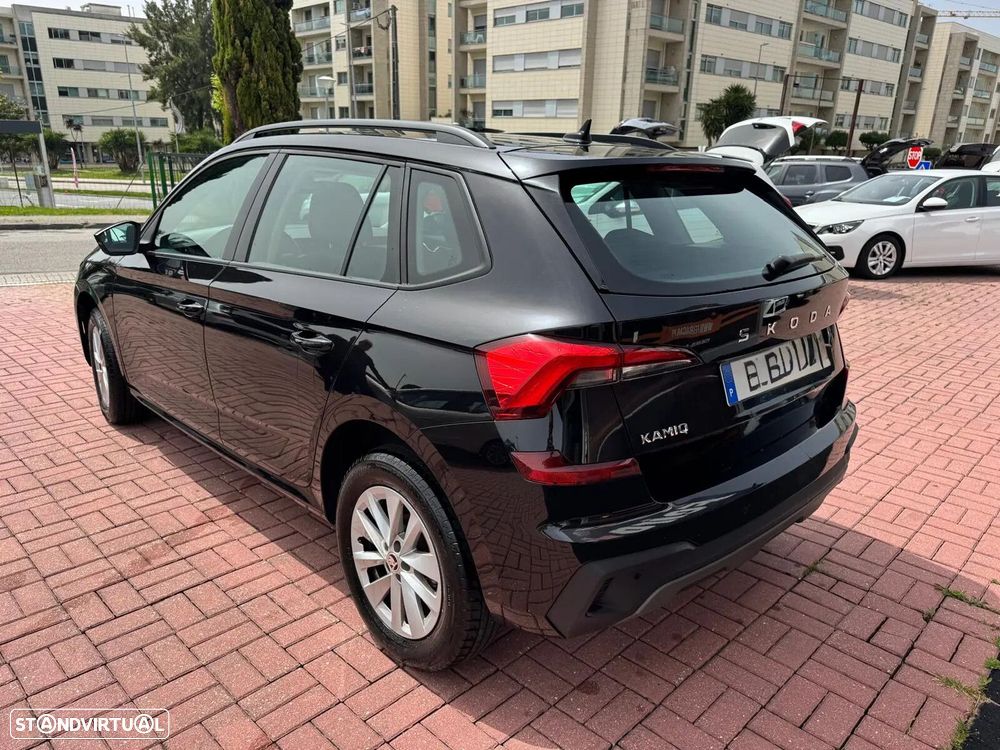 Skoda Kamiq 1.0 TSI Style DSG - 43