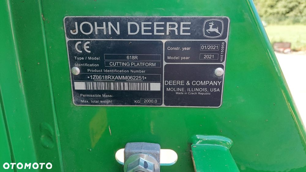 John Deere W440 - 8