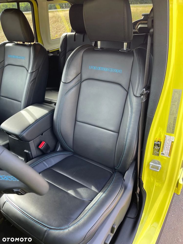 Jeep Wrangler Unlimited 2.0 Turbo PHEV 4xe Rubicon - 36