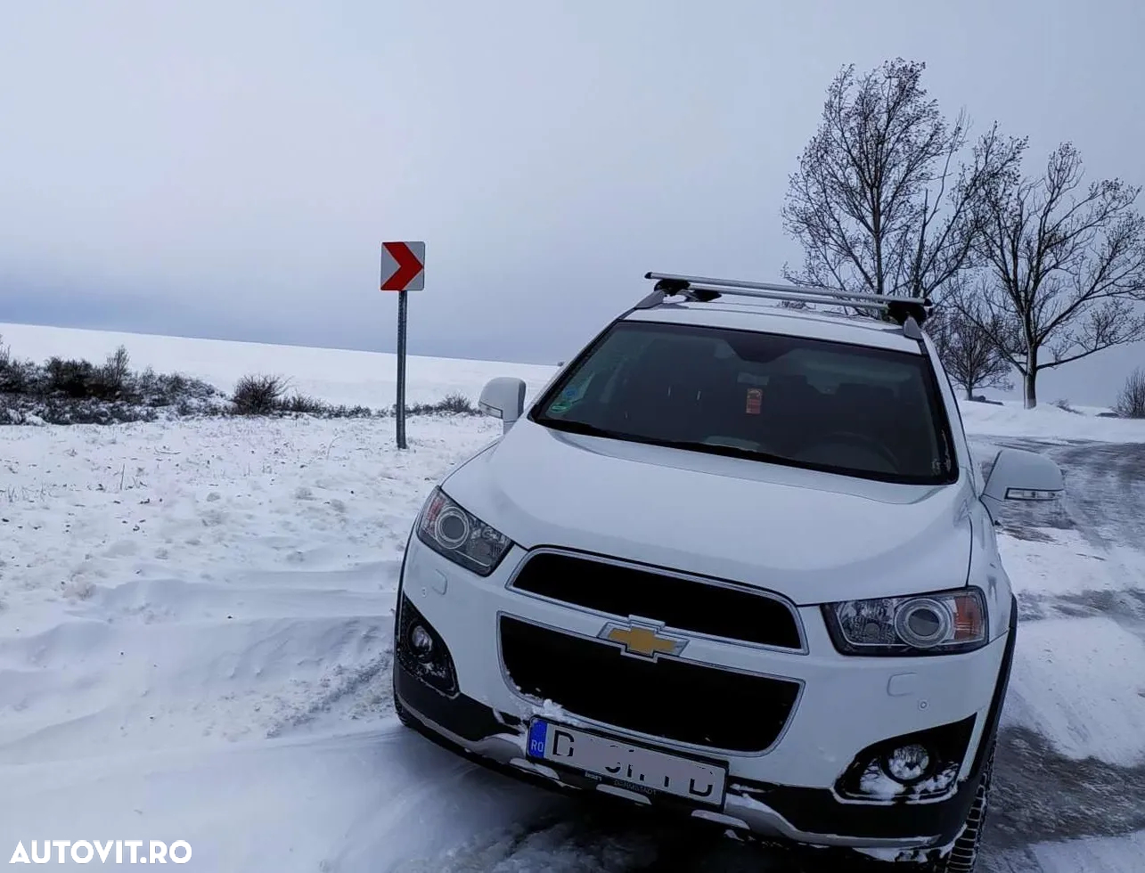 Chevrolet Captiva 2.2D AWD 7 locuri LTZ black leather - 7